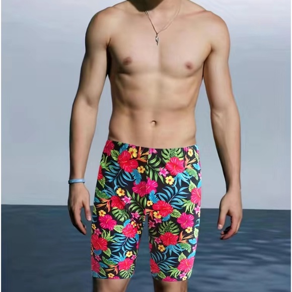NEW - Men’s Quickdry Drawstring Lightweight Swim Board-shorts (Multiple Sizes) - Picture 3 of 8